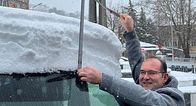 KAR SEZONUNU ERKEN AÇTIK