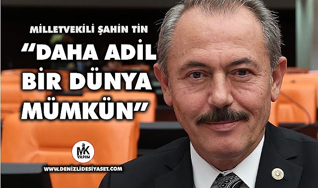 “Küresel adalet” dedi ve ekledi…