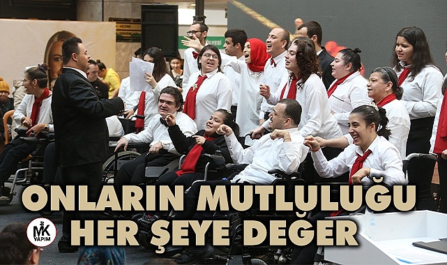 Onların hepsi çok özel