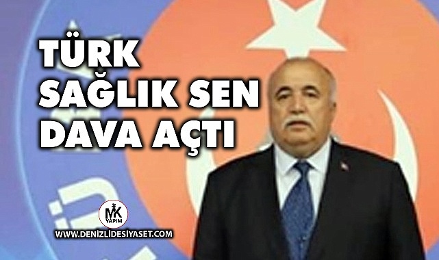 TSS, mahkemeye başvurdu