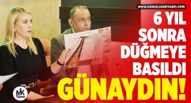 6 yıl sonra düğmeye basıldı