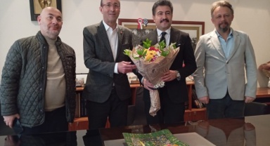 AK Partili Cahit Özkan’dan DGC’ye ziyaret