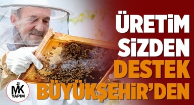 Arıcılara ekipman desteği verilecek