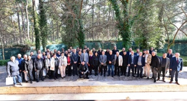 Başkan Çavuşoğlu, Denizli basını ile bir araya geldi