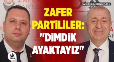 Başkan Dalyan: Dimdik ayaktayız