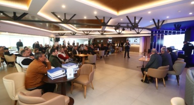 Başkan Ertemur, Karahayıt esnafıyla buluştu