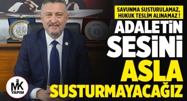 Başkan Kök: Hukukun Temel İlkelerine Aykırıdır