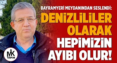 Bu yanlıştan dönelim!