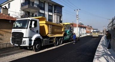 Büyükşehir'den yol hamlesi