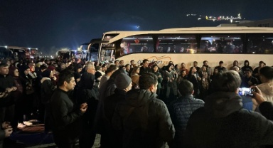 Denizli'den Galata'daki Filistin Yürüyüşüne Büyük Destek!