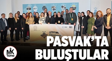 Denizli Öğretmen Akademisi PASVAK Aşevi'nde buluştu