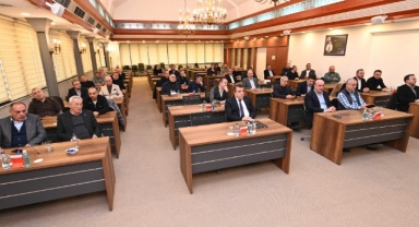 DTO Meclisi, yeni yılın ilk toplantısını yaptı
