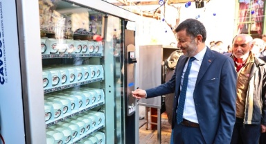 Emeklilere özel tesis coşkuyla açıldı