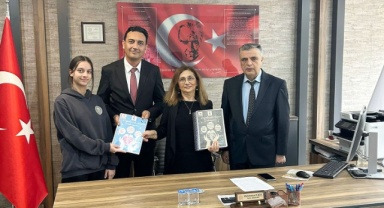 Görme engelli öğrenciler hikâye kitabı yazdılar