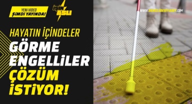 Görme engellilerin beklentileri MK Yapım'da dile geldi
