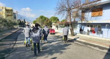 Her eve çöp poşeti dağıtılıyor