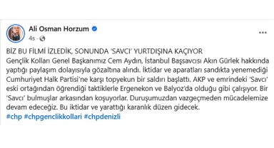 Horzum: Sonunda ‘savcı’ yurtdışına kaçıyor