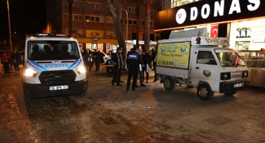 Kayıt dışı gıdaya gece operasyonu