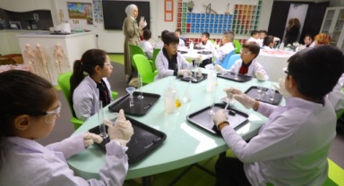 Köy okulları bilimle buluşacak