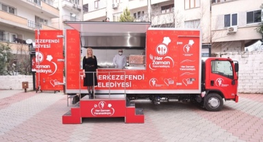 Merkezefendi Belediyesi’nin mobil aşevi hizmete hazır
