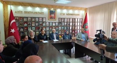 Söz sırası şehit aileleri ve gazilerde