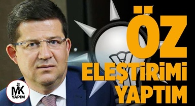 Subaşıoğlu: Öz eleştirimi yaptım