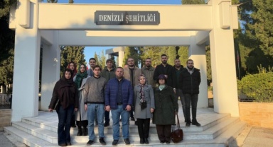 Zafer Partiler tepkisini şehitlikte ortaya koydu