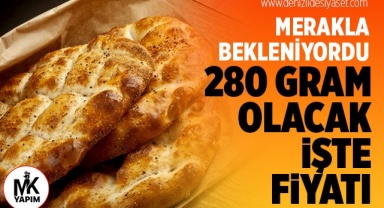 280 Gram Pide 20 Liradan Satılacak