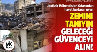 Bilim ve mühendislik rehberliğinde depremlerin yıkıcı etkilerinin en aza indirilebilir