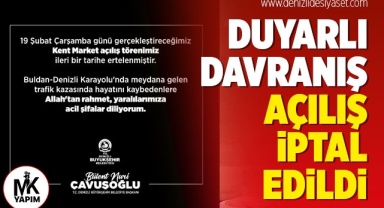 Büyükşehirden duyarlı davranış