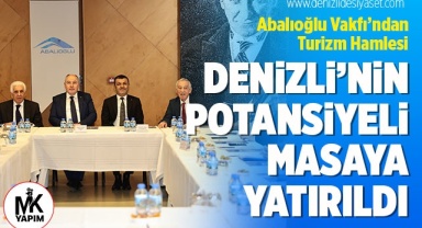 Cafer Sadık Abalıoğlu Vakfı’ndan Turizm Hamlesi