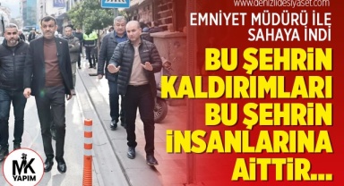 Çavuşoğlu: Bu şehrin kaldırımları, bu şehrin insanlarına aittir...