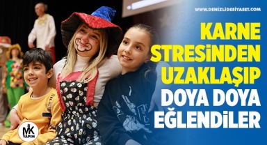 Çocuklar sömestir şenliğinde coştu