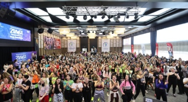 Dans ve spor tutkunları bir araya geldi…