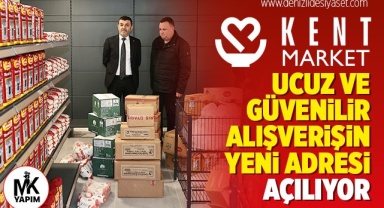Denizli’de ucuz ve güvenilir alışverişin yeni adresi açılıyor