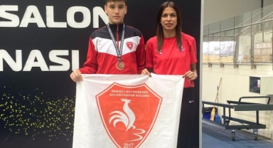 Denizli’nin gururu oldular