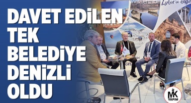 Denizli tanıtımı hız kesmiyor