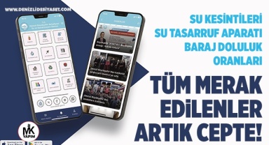 DESKİ’den mobil uygulama