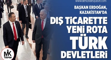 Dış ticarette yeni rota, Türk devletleri