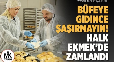 Halk Ekmek’te zamlandı