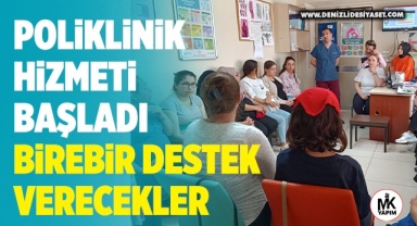 Hastanelerde Ebe Poliklinikleri hizmete başladı