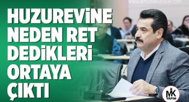 Huzurevine neden ret dedikleri ortaya çıktı