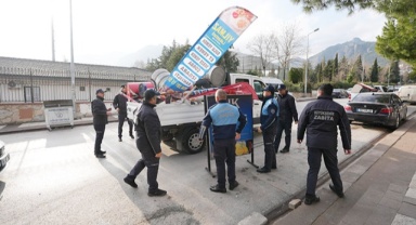 Kaldırım işgallerine geçit yok