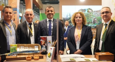 Kızılhisar Yerel Eylem Grubu Derneği, EMITT Fuarı'nda Serinhisar'ı tanıttı