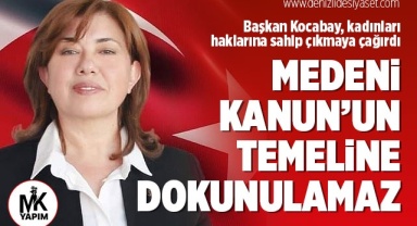 Kocabay: Geri adım atılmayacak