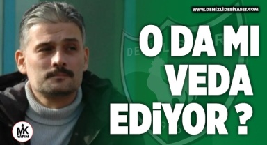 O da mı veda ediyor ?