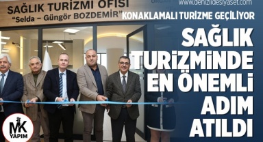 Sağlık turizminde en önemli adım atıldı