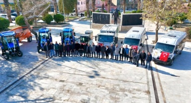 Sarayköy Belediyesi eskiyen araç filosunu yeniliyor