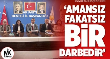 Subaşıoğlu: Amansız fakatsız bir darbedir