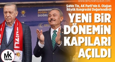 Tin: Yeni bir dönemin kapıları açıldı